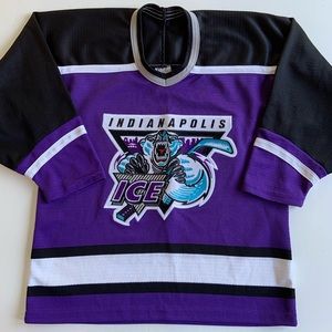 •Vintage• Indianapolis Ice Hockey Jersey